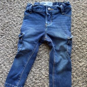 *5 for $10* Old Navy Kids Denim Cargo Jeans